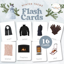 Load image into Gallery viewer, Winter Flash Cards
