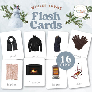 Winter Flash Cards