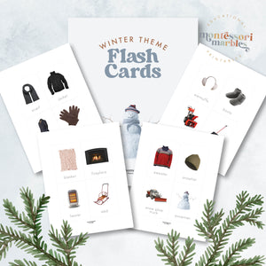 Winter Flash Cards