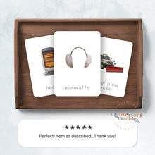 Load image into Gallery viewer, Winter Flash Cards
