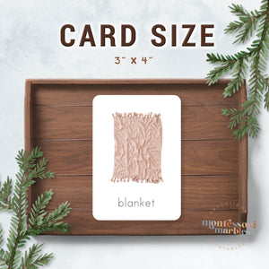 Winter Flash Cards