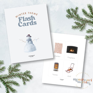 Winter Flash Cards