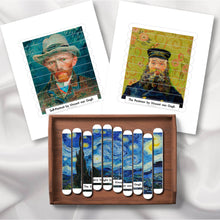 Load image into Gallery viewer, Vincent Van Gogh Craft Stick Puzzles
