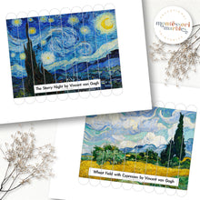 Load image into Gallery viewer, Vincent Van Gogh Craft Stick Puzzles
