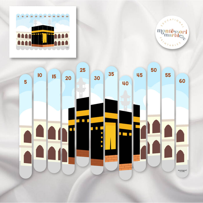 Ramadan Skip Counting