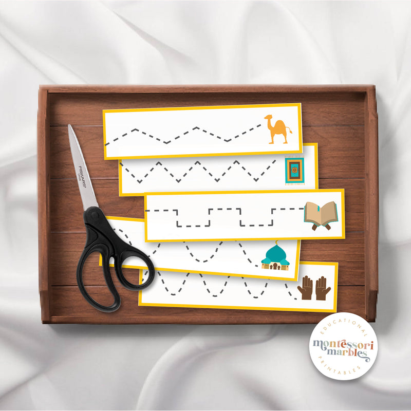 Ramadan Cutting Strips