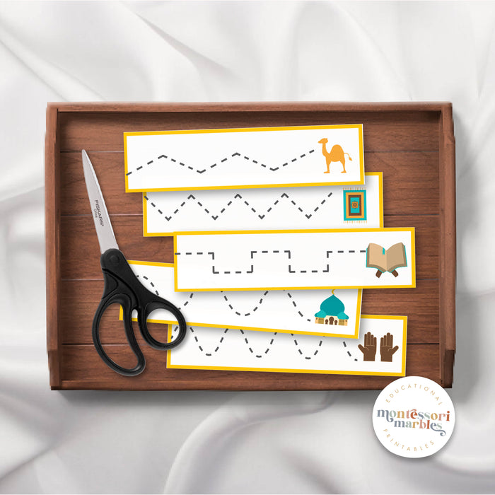 Ramadan Cutting Strips