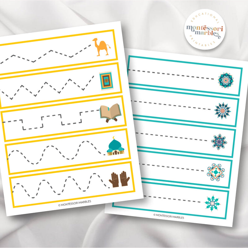 Ramadan Cutting Strips