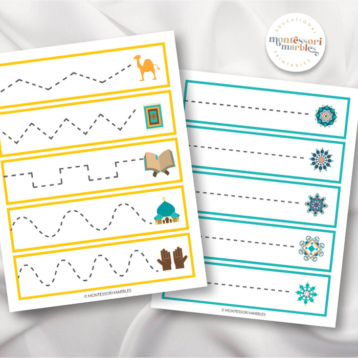 Ramadan Cutting Strips