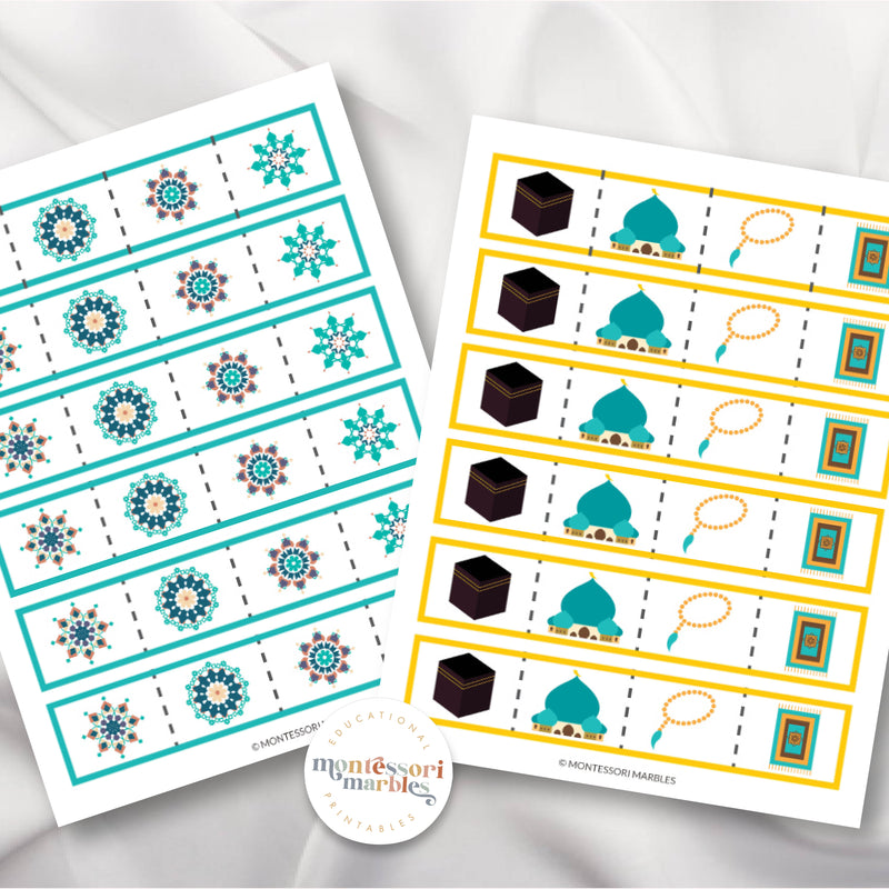 Ramadan Cutting Strips