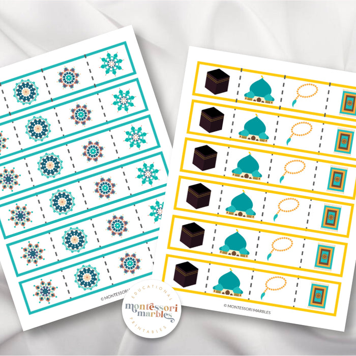 Ramadan Cutting Strips