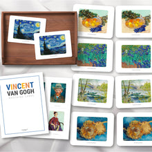 Load image into Gallery viewer, Vincent Van Gogh Picture Matching
