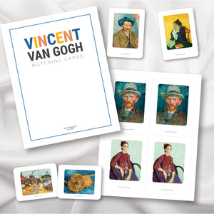 Vincent Van Gogh Picture Matching