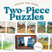 Van Gogh painting completion puzzles for fine arts