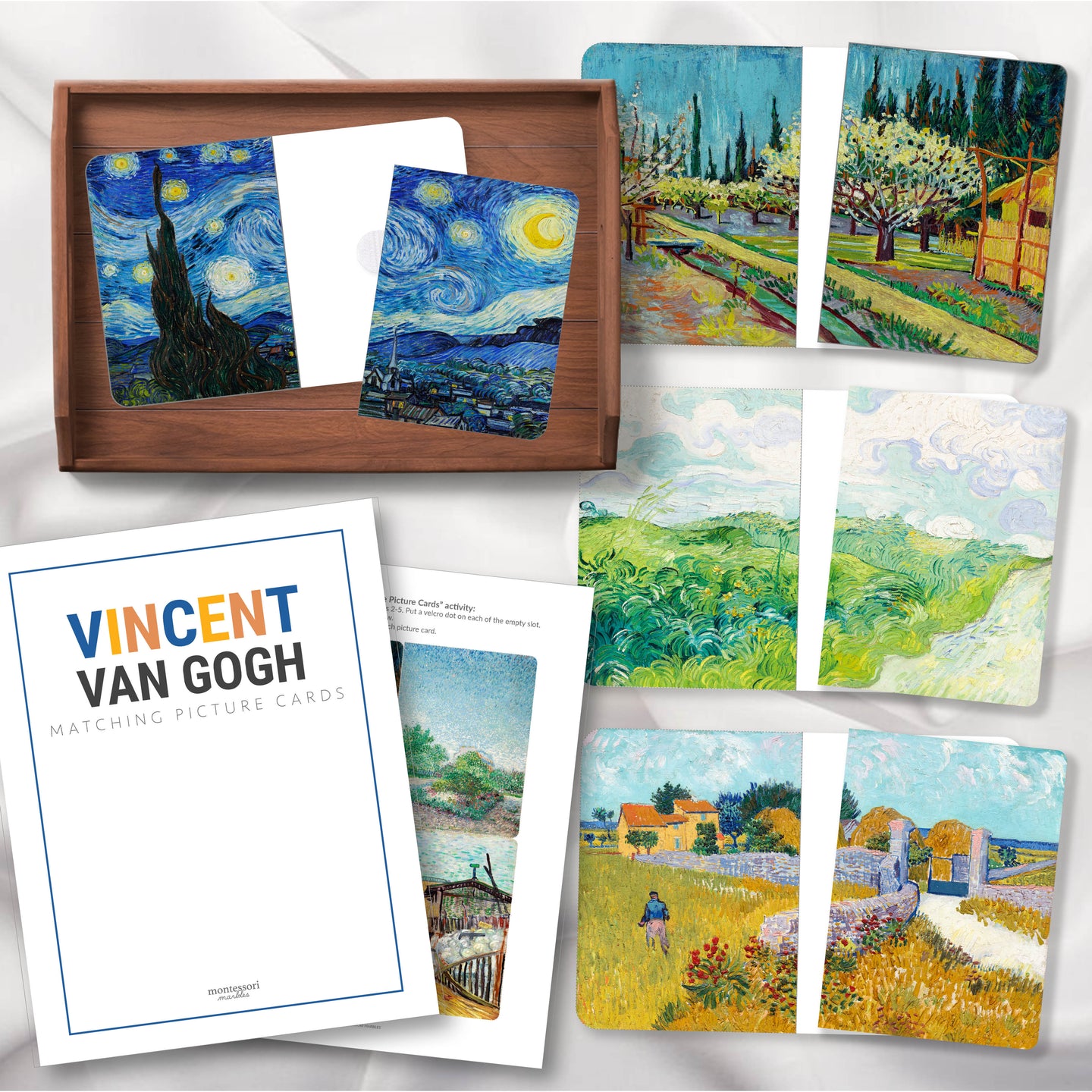 Vincent Van Gogh Complete the Pictures