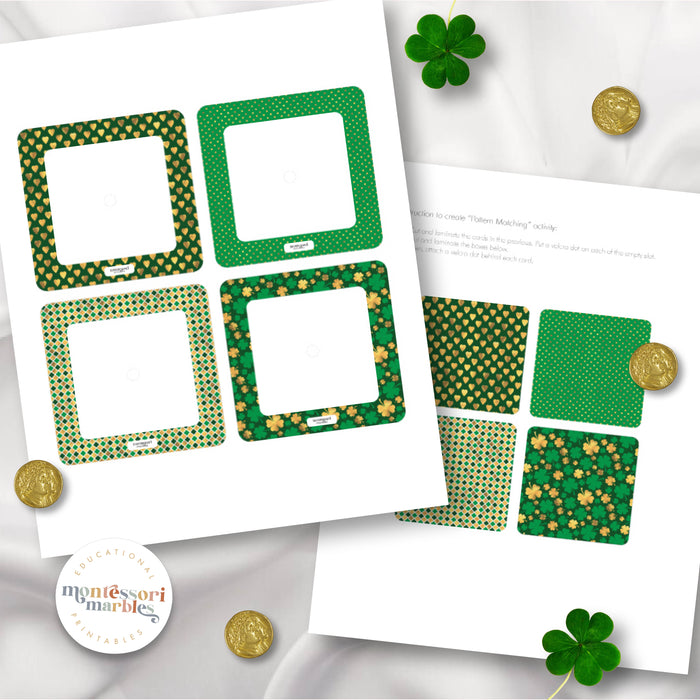 St. Patrick's Day Pattern Matching