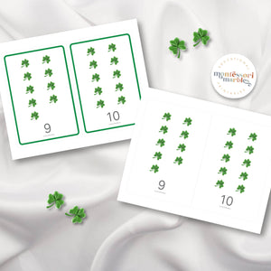St. Patrick's Day Counting 1 to 10
