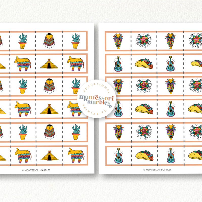 Cinco de Mayo Cutting Strips