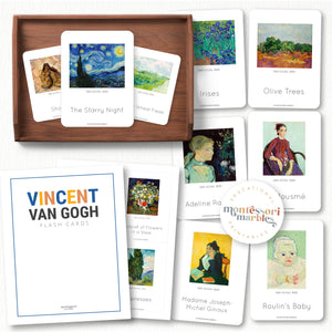 Vincent Van Gogh Flash Cards