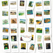 Load image into Gallery viewer, Vincent Van Gogh Flash Cards
