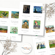 Load image into Gallery viewer, Vincent Van Gogh Flash Cards
