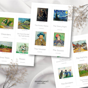 Vincent Van Gogh Flash Cards