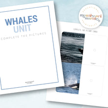 Load image into Gallery viewer, Whales Complete The Pictures
