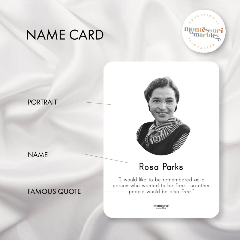 Black History Month Fact Cards