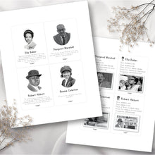 Load image into Gallery viewer, Black History Month Fact Cards
