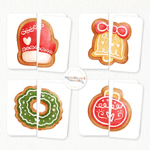 Load image into Gallery viewer, Christmas Cookies Two-Piece Puzzles
