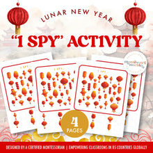 Load image into Gallery viewer, LUNAR LUNAR NEW YEAR &quot;I Spy&quot;
