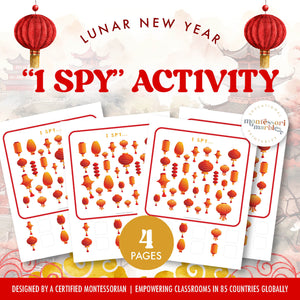 LUNAR LUNAR NEW YEAR "I Spy"