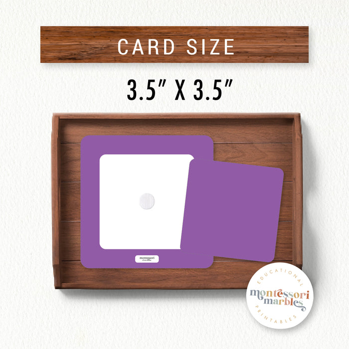 Colors Matching Cards