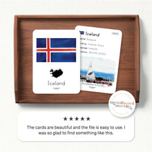 Load image into Gallery viewer, Continental Fact Cards Bundle
