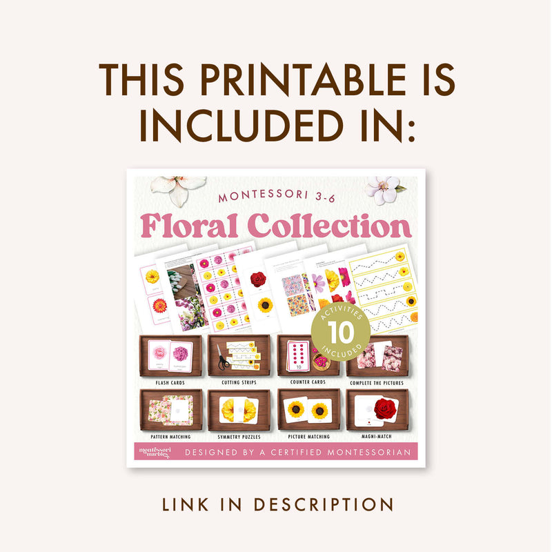 Spring Flowers Pattern Matching