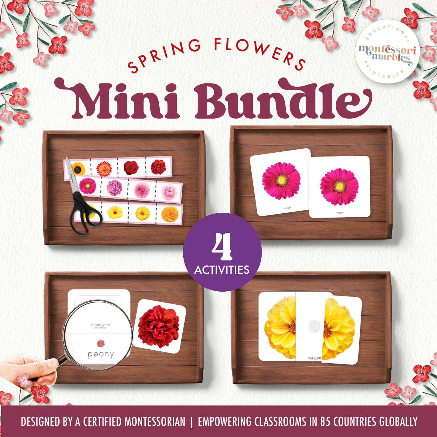 Spring Flowers Mini Bundle