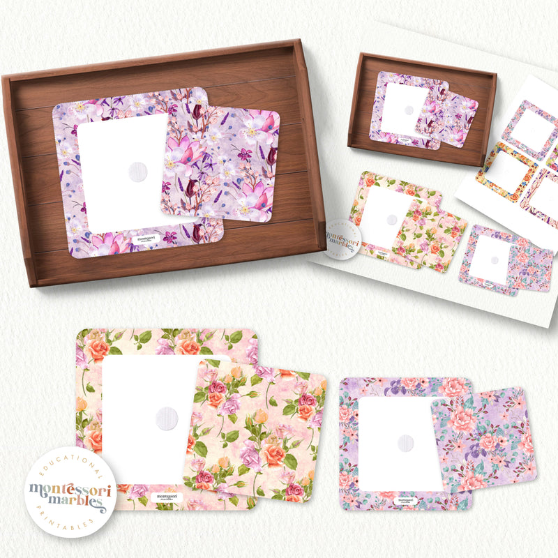 Spring Flowers Pattern Matching