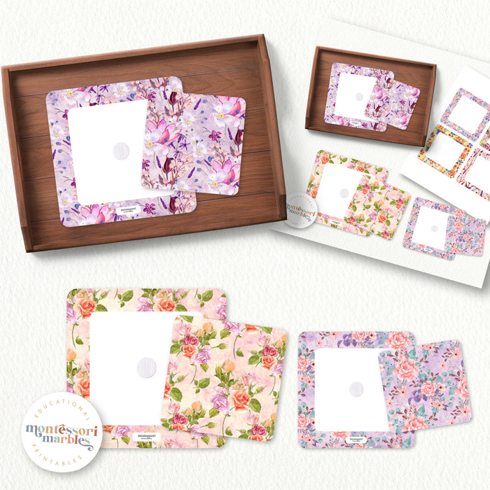 Spring Flowers Pattern Matching