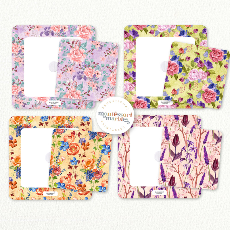 Spring Flowers Pattern Matching