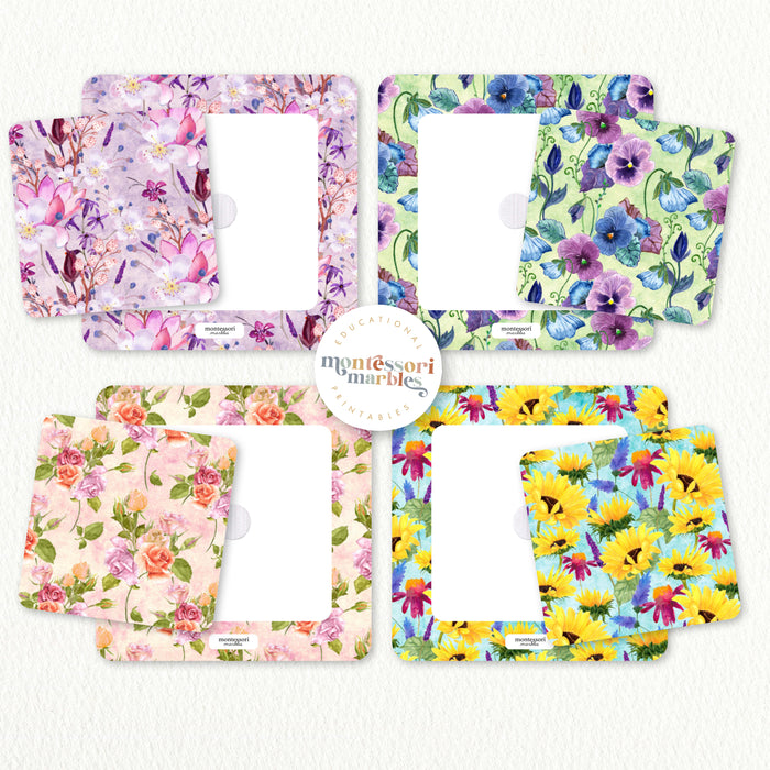 Spring Flowers Pattern Matching