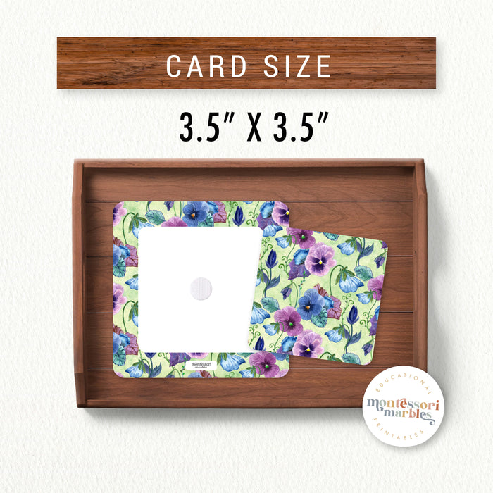 Spring Flowers Pattern Matching