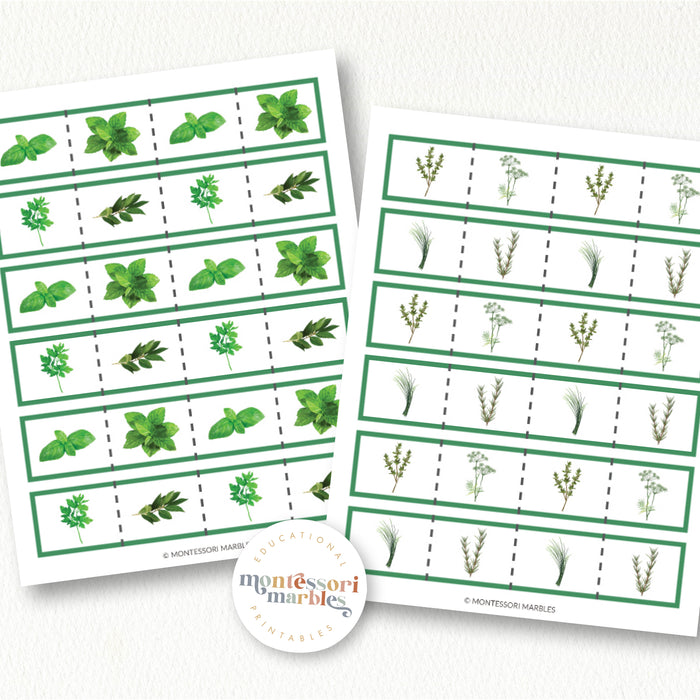 Herbs Cutting Strips