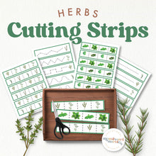 Load image into Gallery viewer, Herbs Cutting Strips
