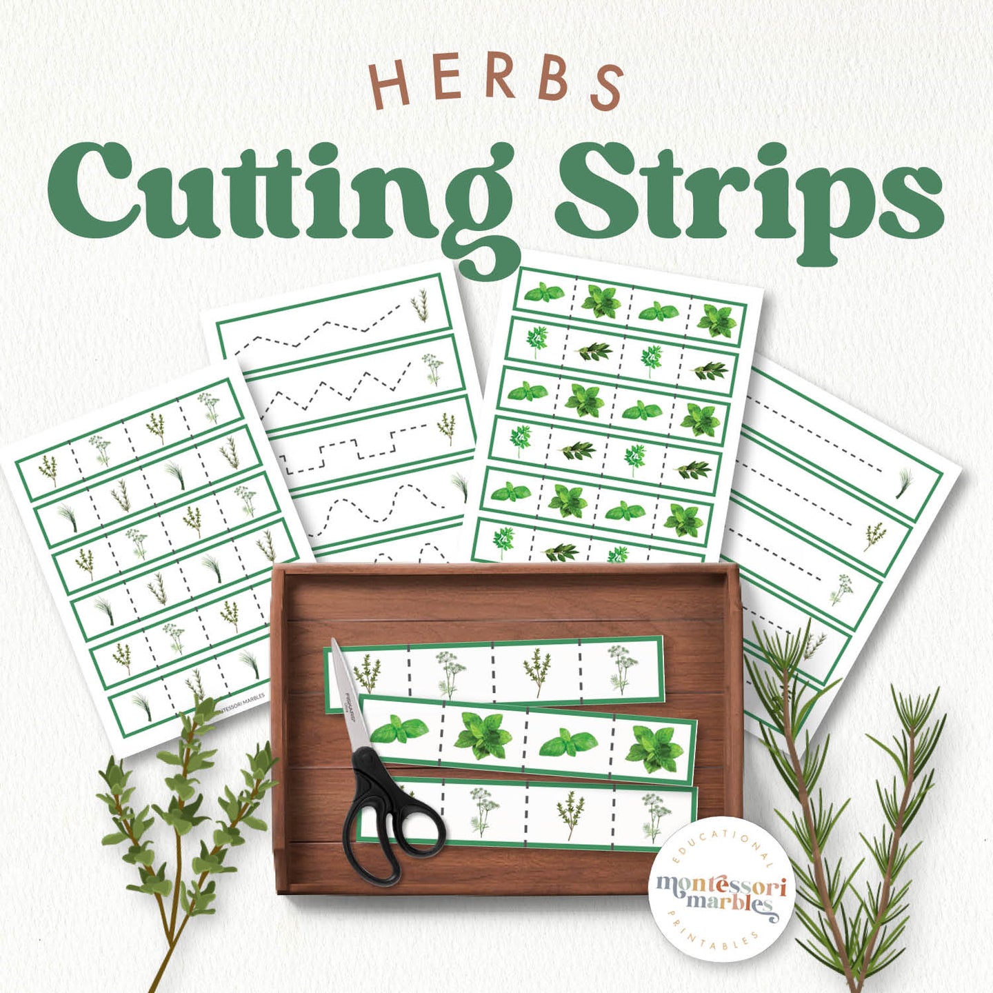 Herbs Cutting Strips