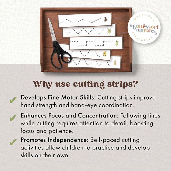 Bugs Cutting Strips