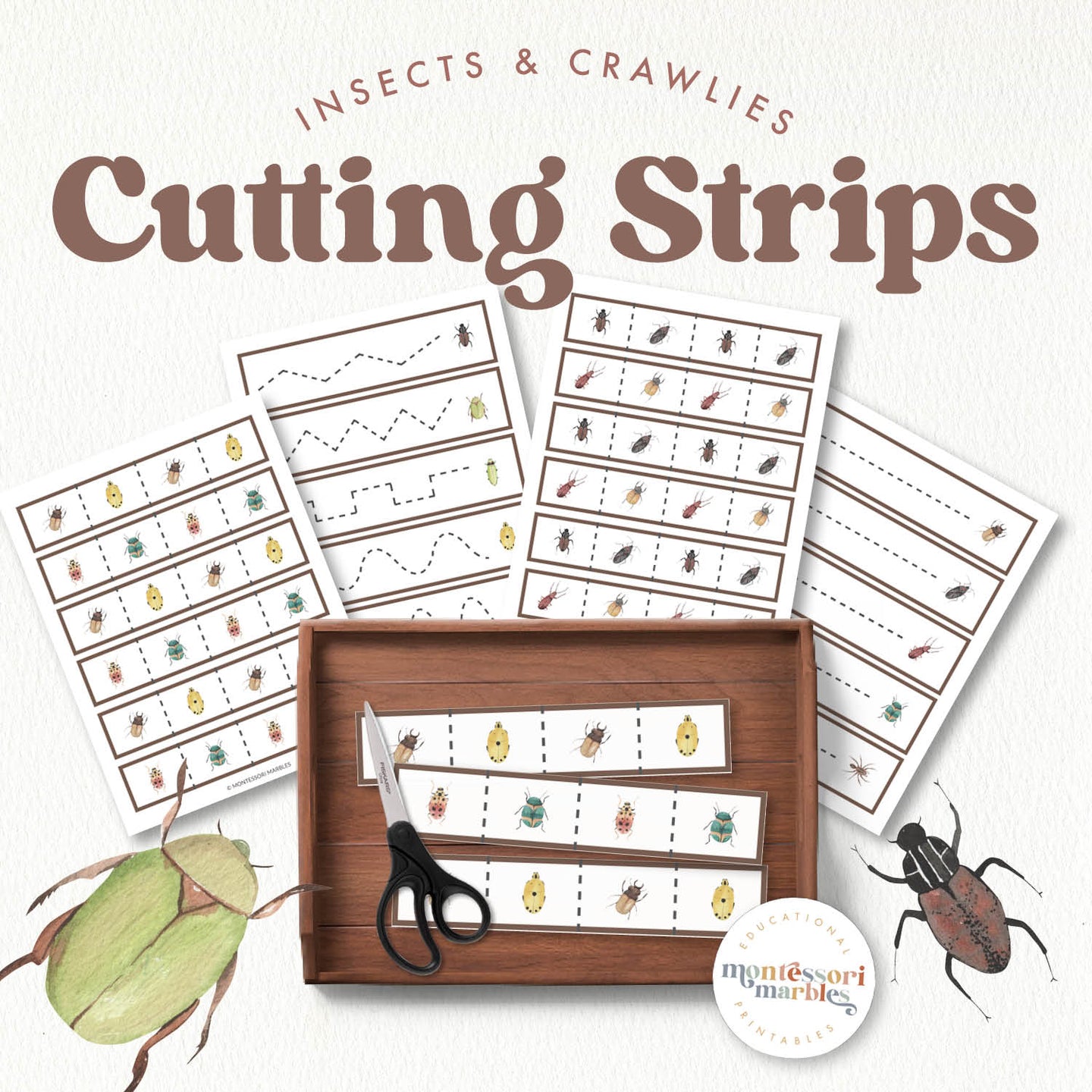 Bugs Cutting Strips