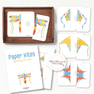 Kites Symmetry Puzzles