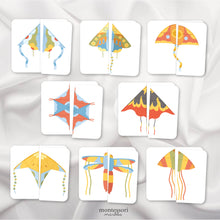 Load image into Gallery viewer, Kites Symmetry Puzzles
