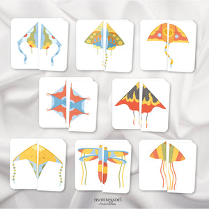 Kites Symmetry Puzzles