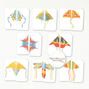 Kites Symmetry Puzzles